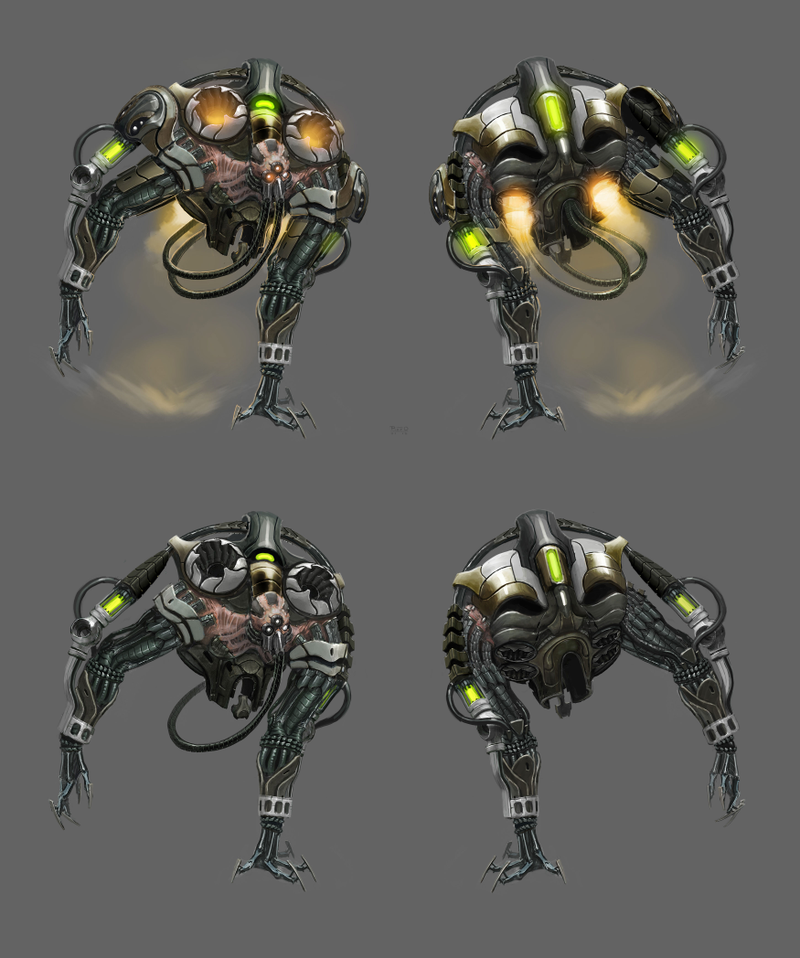 Illustration for article titled Get a First Look at XCOM's Fantastic Concept Art
